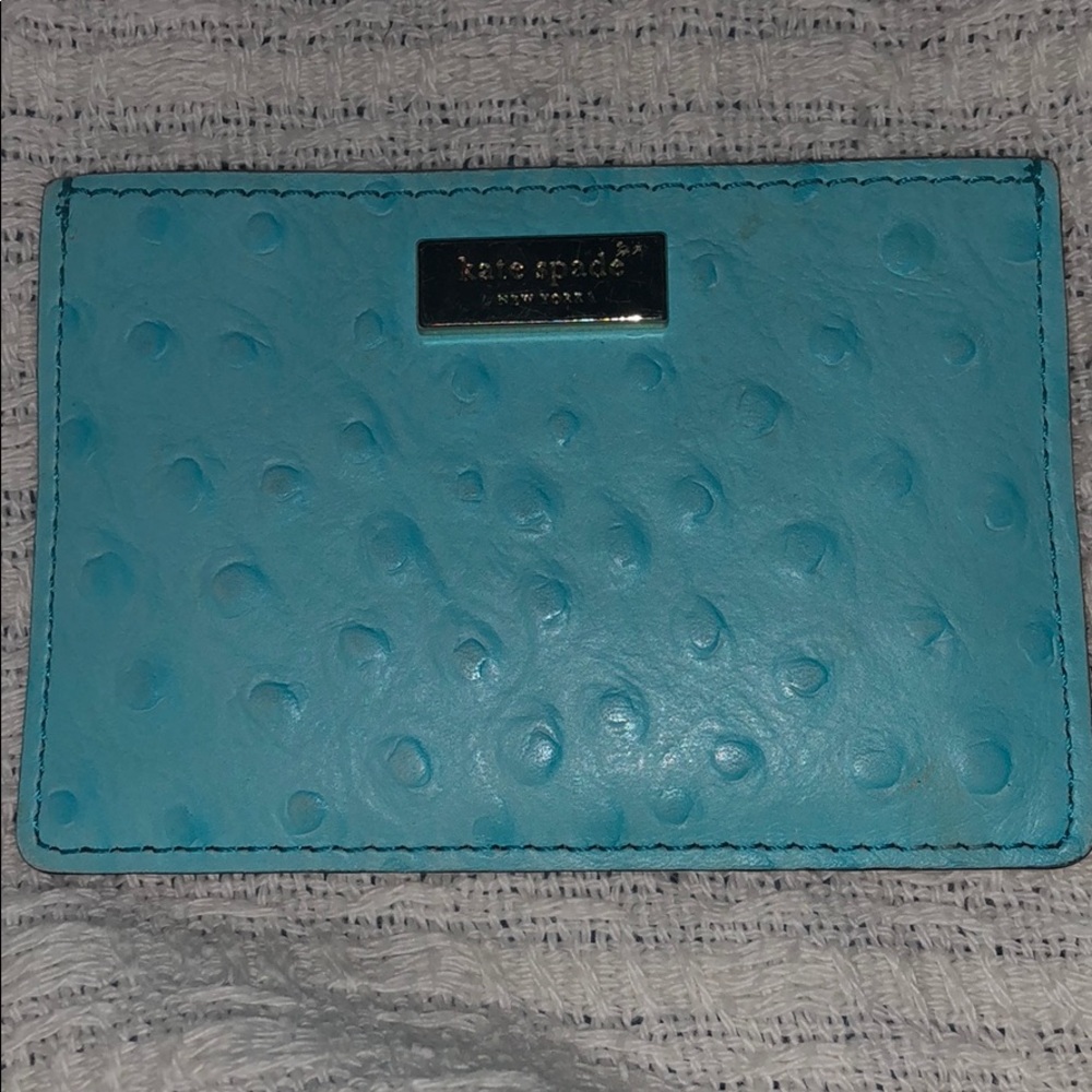 Kate spade card wallet
